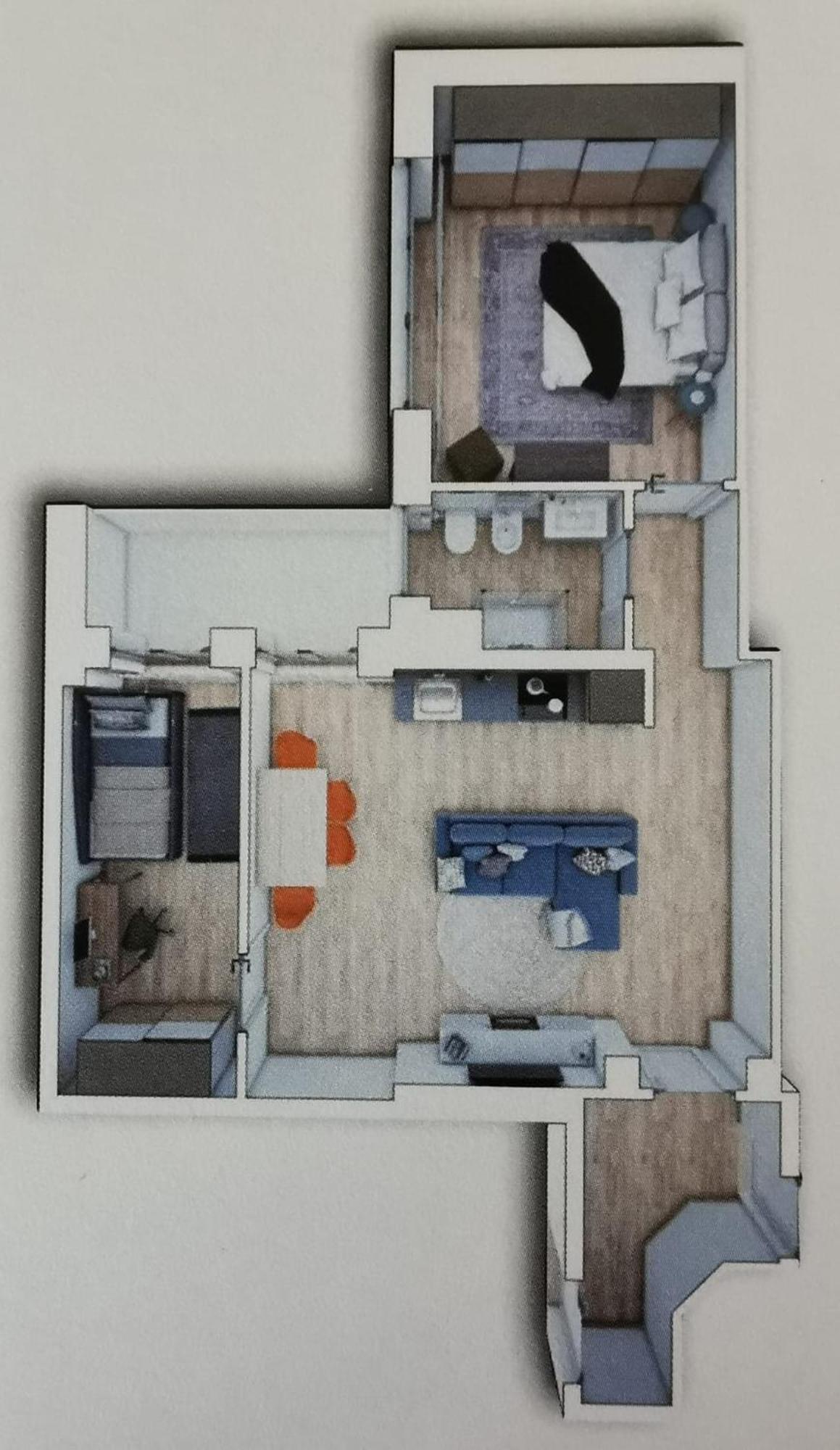 Apartment Dimoralexis, The House In Front Of Vatican's Walls *